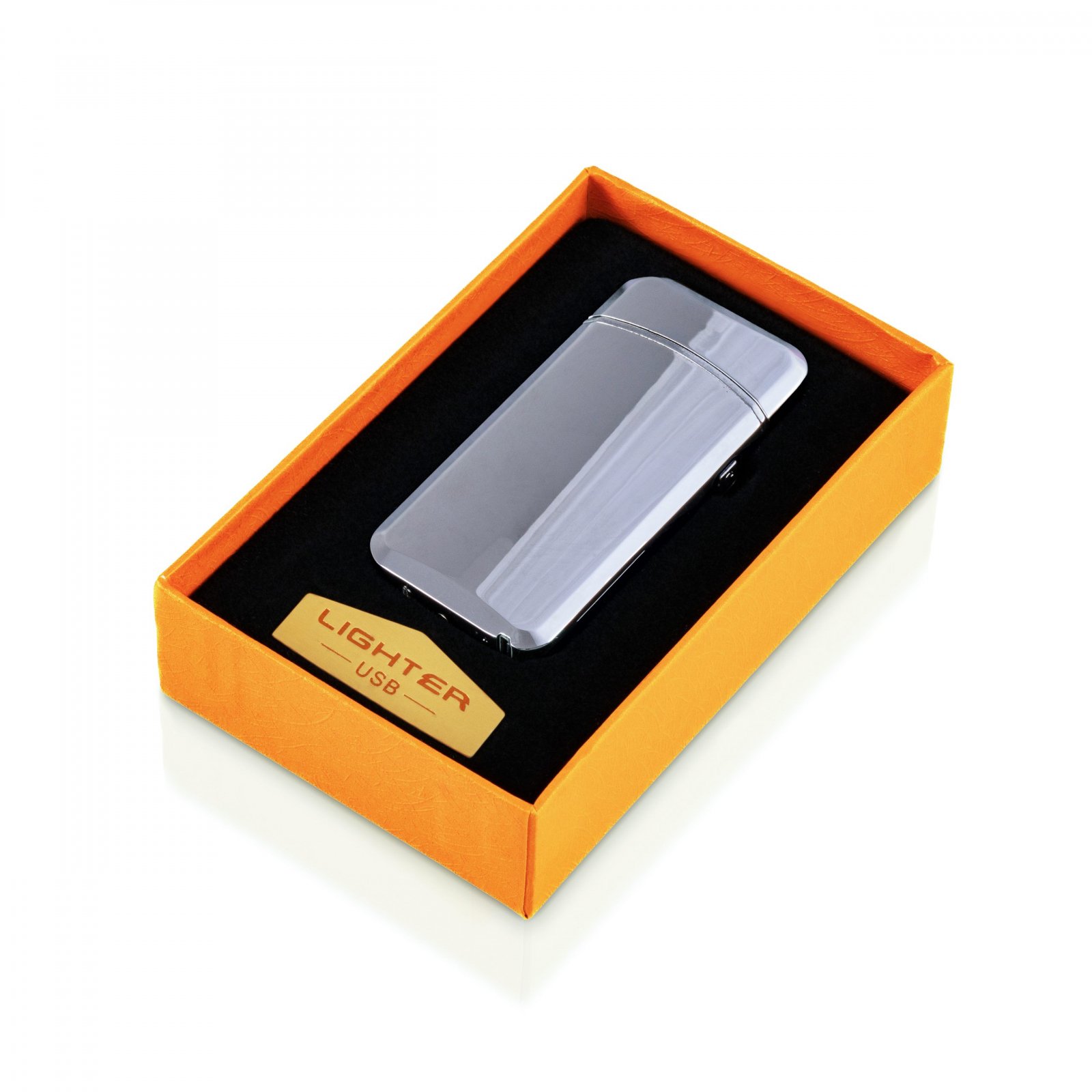 Bricheta argintie Magic Lighter USB