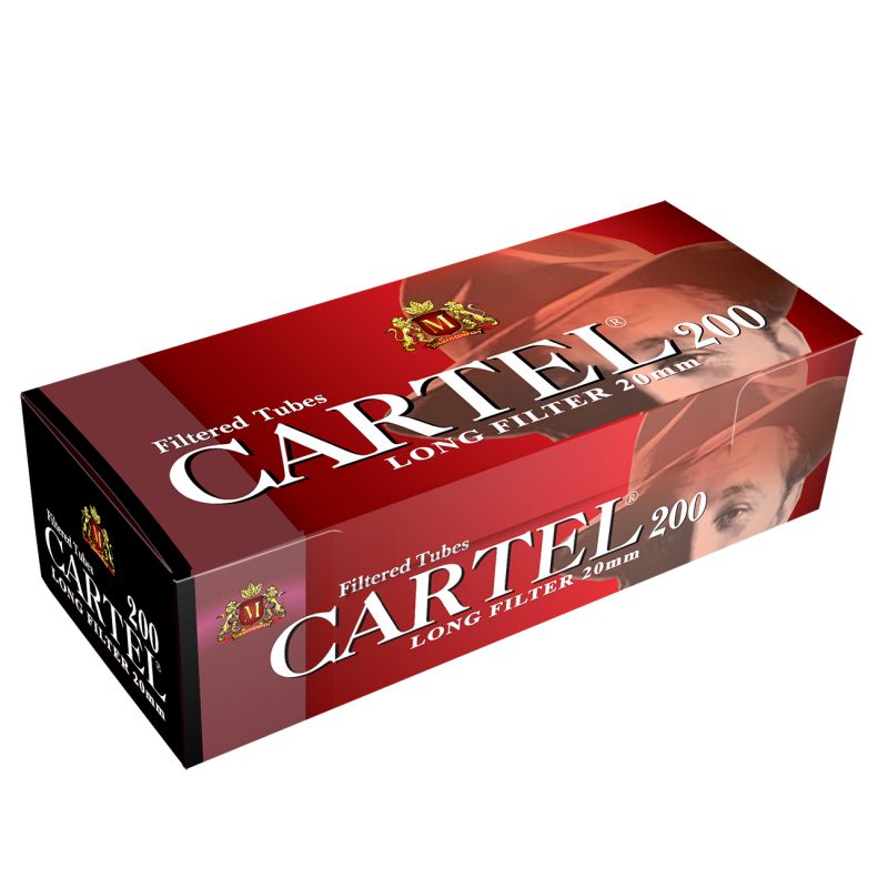 Tuburi Tigari Cartel 200 lung filtru